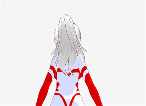 AI Art Model Ultrawoman Shion VroidStudio Version V2 PixAI