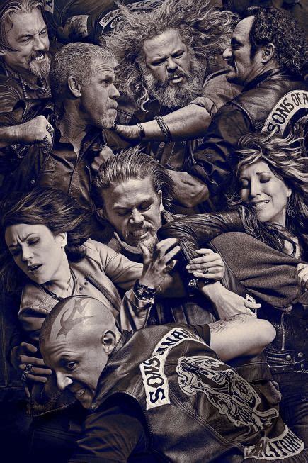 Sons Of Anarchy Season 6 Poster 1 435×653 Sons Of Anarchy Cast