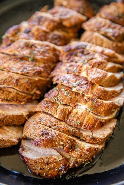 , the partnership for a healthier america, and usda's myplate to give anyone looking for healthier options access to a trove. Blackened Pork Tenderloin - the BEST pork tenderloin EVER ...
