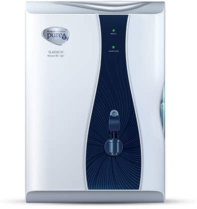 Hindustan Unilever Classic RO, MF Classic RO + MF 5 L Water Purifier Pureit Classic RO+MF ...