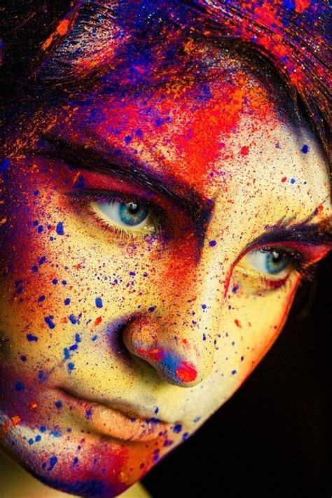 By Mojlo 500px Paint Photography Paint Photoshoot Color Photography