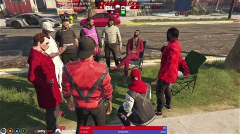 Mandem And Bsk Talk About Spraying Mandem Block Gta Rp Nopixel