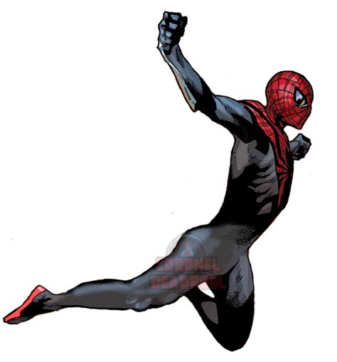 Miles Morales Into The Spider Verse Png