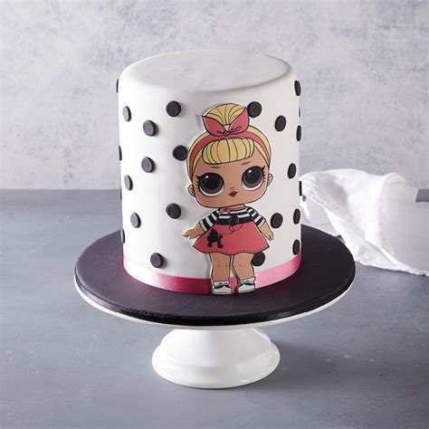 Don't miss this gorgeous lol surprise doll birthday party!! LOL Birthday Cake
