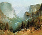 Yosemite Valley From Inspiration Point By Thomas Hill By Thomas Hill ...