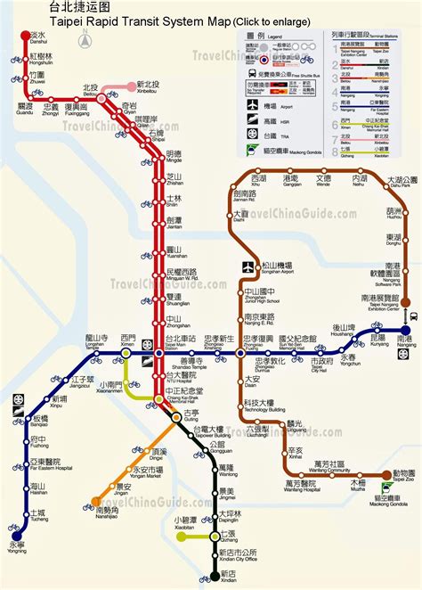A Map With Many Different Lines And Directions To The Subways In Tokyo