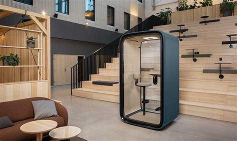 Framery Collaborates With Ultra To Launch Custom Made Office Pods