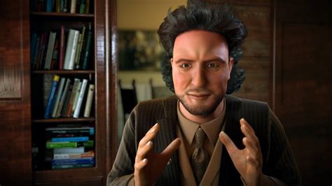 Giorgio A Tsoukalos Animated Ancient Aliens Star Youtube