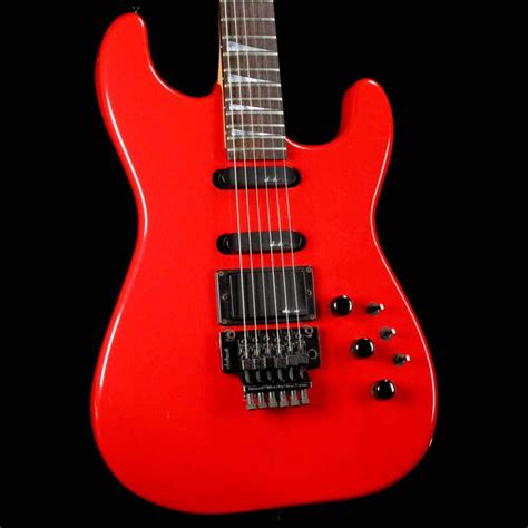 Charvel Model 4 Red 1987 The Music Zoo