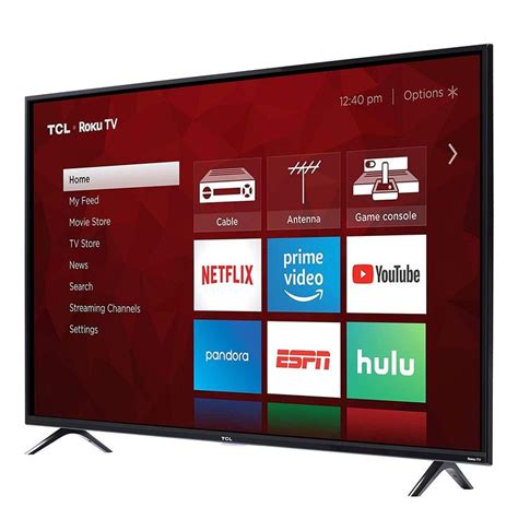 Bring the emotion into any room with the philips tv that's designed to fit right in. TCL 4 Series 50 Inch 4K UHD Roku Smart TV in 2020 | Smart ...