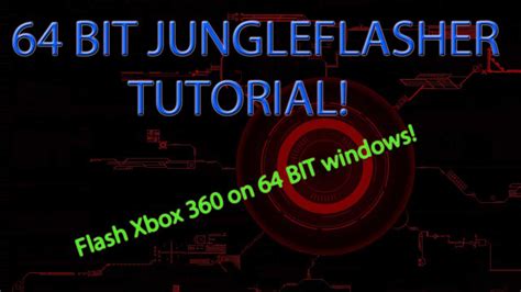 For the file that you want to download. HOW TO Flash an Xbox 360 on 64 BIT PC Jungleflasher | And ...