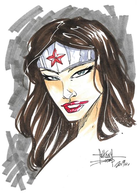 Wonder Woman By Anthony Dugenest In Nicolas Ramseirgs Dc Universe