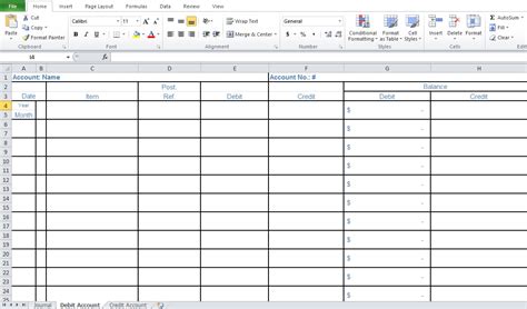 Bookkeeping Template For Small Business Excel Tmp