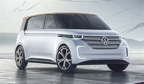 Budd E Mpv Concept Is The First To Use Volkswagens All New Electric