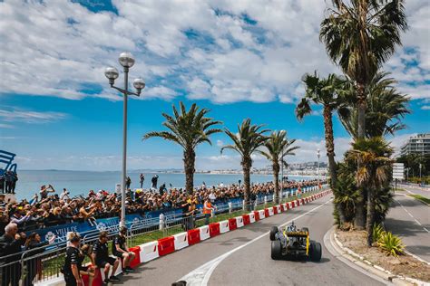 Formula 1 Grand Prix De France Roadshow Attracts Huge Crowds In Nice
