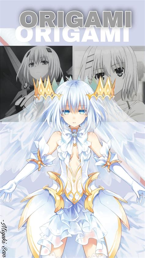 Origami Tobiichi Yuri Anime Date A Live Fantasy Art Women Live Wallpapers Live Action