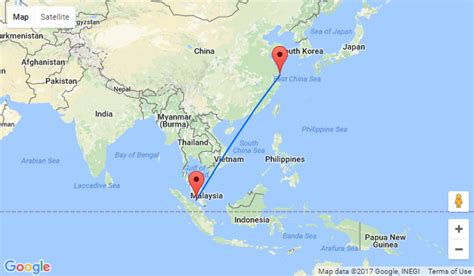 The flight distance between kuala lumpur to beijing is 4349km. Non-stop from Shanghai to Kuala Lumpur for $201 (full ...