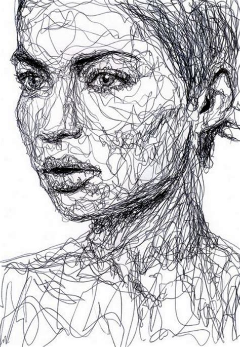 80 Best Examples Of Line Drawing Art Bored Art Line Art Drawings
