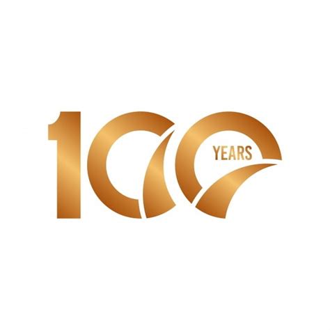 Anniversary 100 Years Logo Png