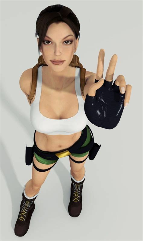 Hi By Alexcroft On Deviantart Tomb Raider Tomb Raider Lara Croft