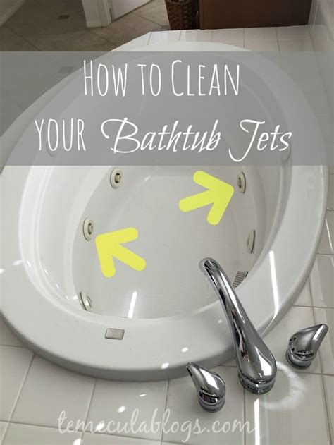 Cleaning A Jetted Tub · The Typical Mom