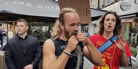 Infamous Carnivore Youtuber Sv3rige Fined For Eating Raw Squirrel In Vegan Protest Totally