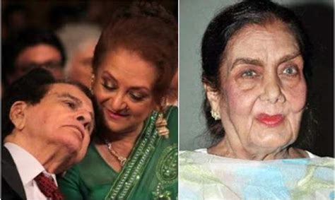 He passed away due to prolonged illness at 7.30 am, dr jalil parkar, who had been treating dilip. Dilip Kumar, Saira Banu Mourn Nimmi's Death: Feeling a ...