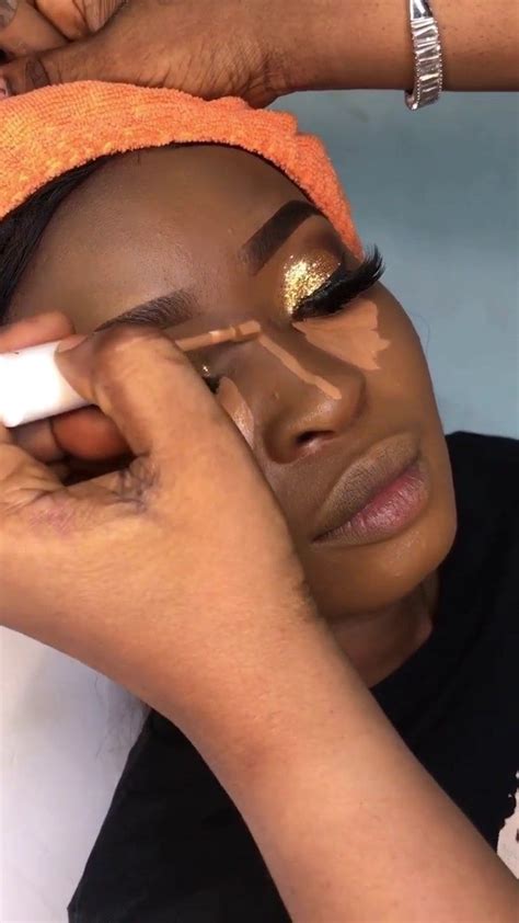 African Makeup Artists Hub On Instagram “ Who Remembers This Glam Here Is The Skinwork