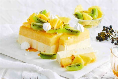 Passionfruit No Churn Ice Cream Cake Recipe Cake Recipes