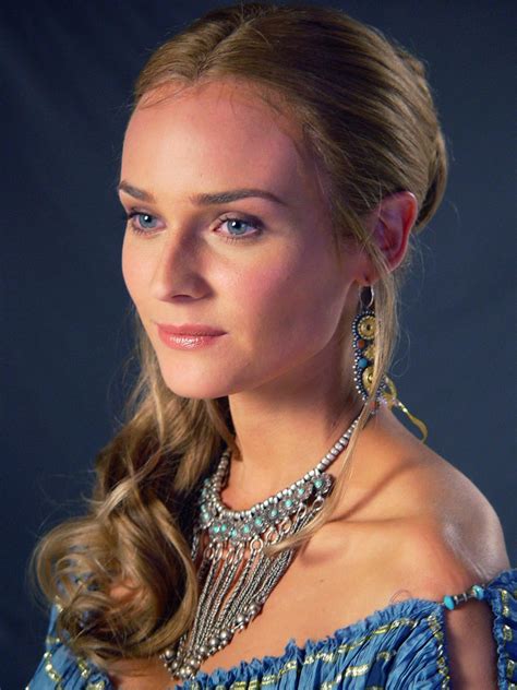celebrities movies and games diane kruger as helen troy 2004