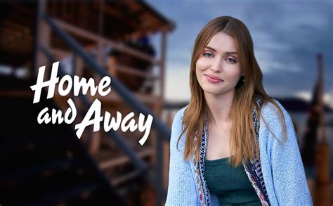 Home And Away Spoilers Chloes Dad Matthew Arrives In Summer Bay
