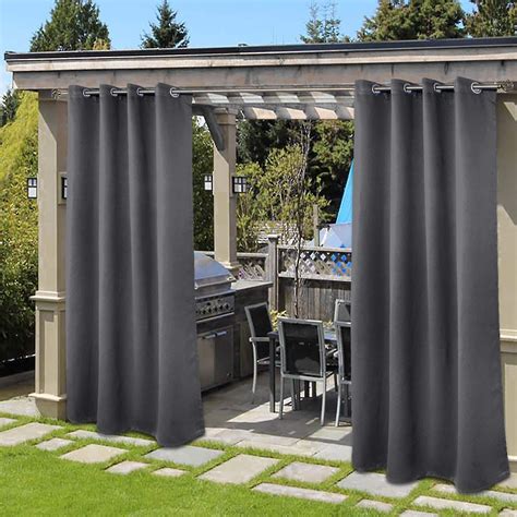 8 Amazing Outdoor Curtains For Patio Waterproof For 2024 Storables