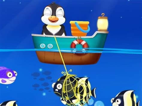 Play Deep Sea Fishing Game Now On Freegame
