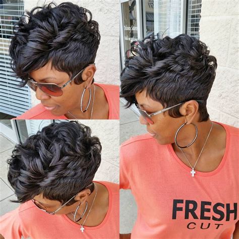 Using a comb, styling mousse and a whole lot of gel, swipe your protective styling doesn't necessarily mean opting for braided styles or wigs—you can also protect your strands. Pin on Black hair styles
