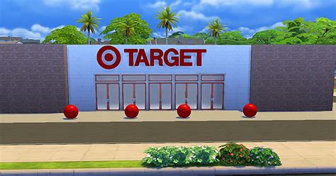 Ts4 And Ts3 Target Sign And Ball Ydb Sims 4 Collections Sims 4 Cc