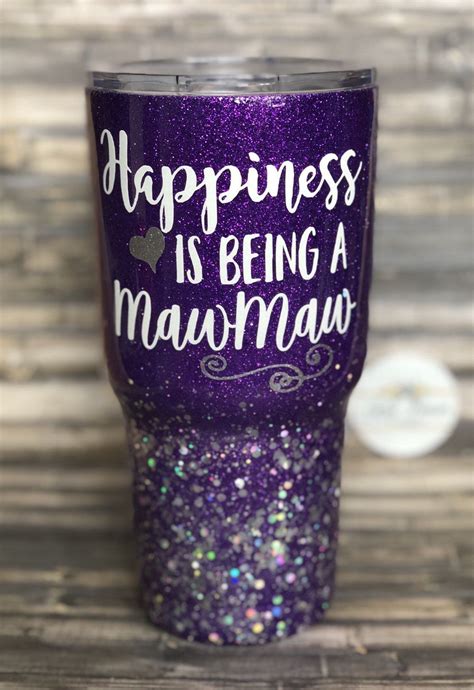 Excited To Share This Item From My Etsy Shop Glitter Tumbler Grandma