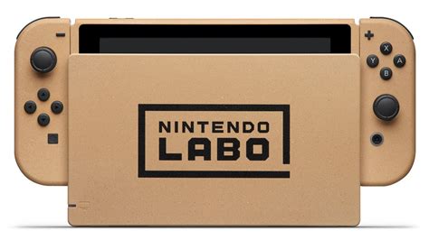Nintendo Made Some Labo Themed Switches And I Want One Real Bad