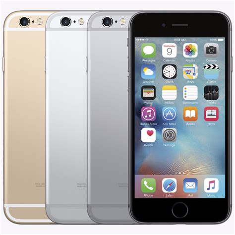 A1522 Apple Used Apple Iphone 6 Plus 16gb Unlocked