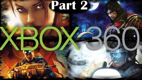 Top Xbox 360 Games Part Two Youtube