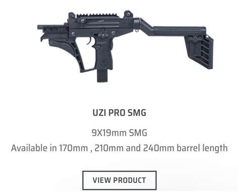 Looking For A Uzi Smg Feed Ramp Ruzismg