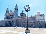 La Catedral de La Almudena Madrid la principal iglesia Católica