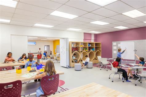 Washington Elementary School Redesign Interiors Pre K