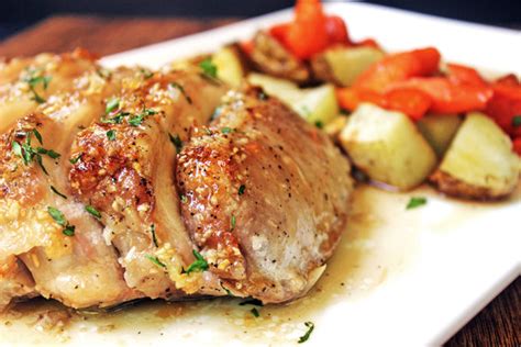 Place potato/carrot mixture evenly around the pork tenderloins, ensuring that all marinade is evenly dispersed. Brown Sugar Garlic Pork with Carrots & Potatoes ...