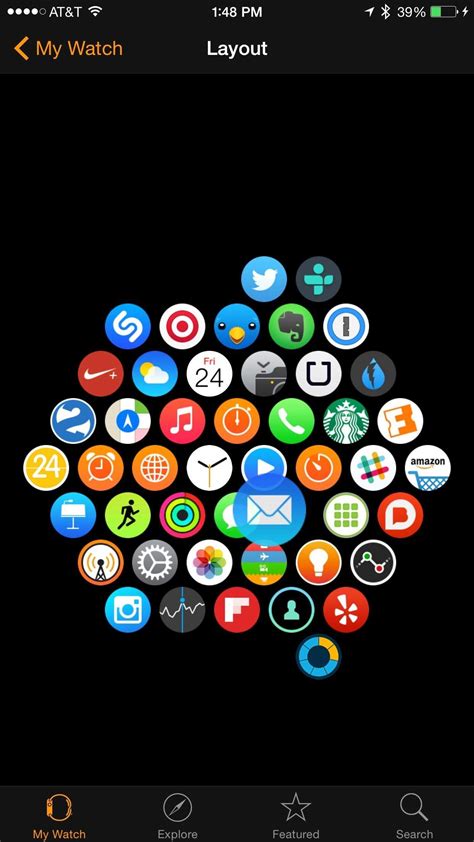 Getting started is quick and easy. Organize apps on your Apple Watch Home Screen | Cult of Mac