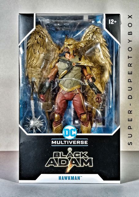 Mcfarlane Toys Dc Multiverse Hawkman Black Adam Laptrinhx News