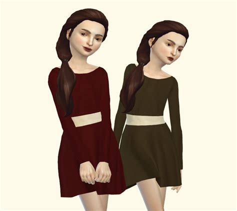 Vintageysims Sims 4 Children Sims 4 Dresses Sims 4 Cc Kids Clothing