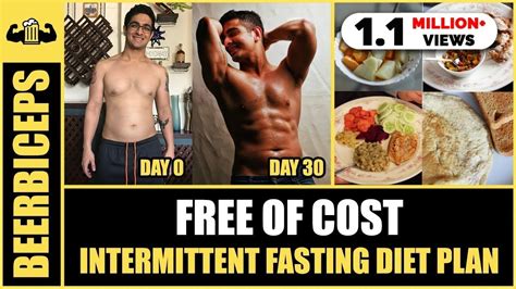 Free Intermittent Fasting Diet Plan For Fat Loss Or Muscle Gain
