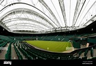 Fotografía Panorámica del centro de la Cancha de tenis / Wimbledon Championship stadium arena ...