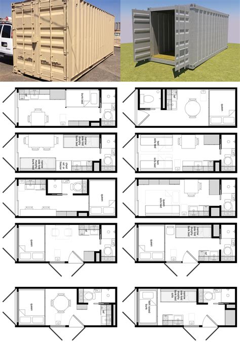 There are cranes and ships and trucks designed to move them. 20-Foot Shipping Container Floor Plan Brainstorm | Ikea Decora
