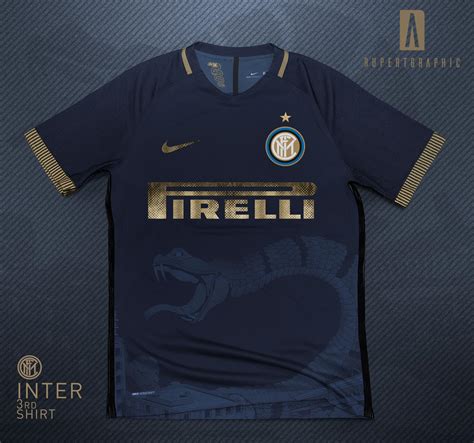 Maybe you would like to learn more about one of these? Awesome Nike Inter Milan 18-19 Third Kit Concept by ...